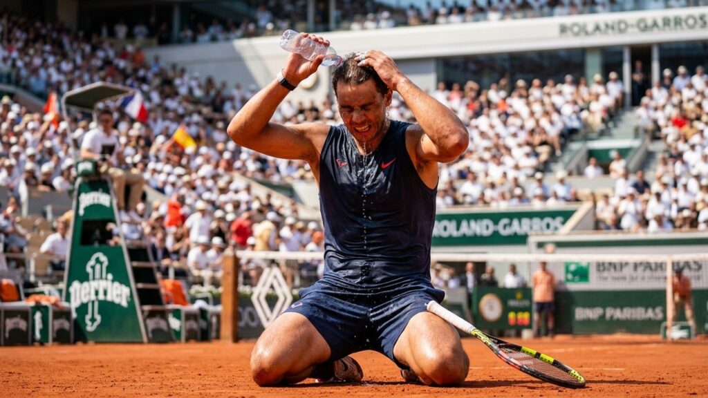 Casper Ruud Surmonte un Coup de Chaud Terrifiant à Roland-Garros 2026