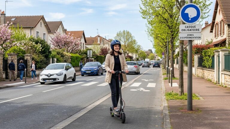 Casque Obligatoire pour Trottinettes à Ormesson-sur-Marne : Une Première