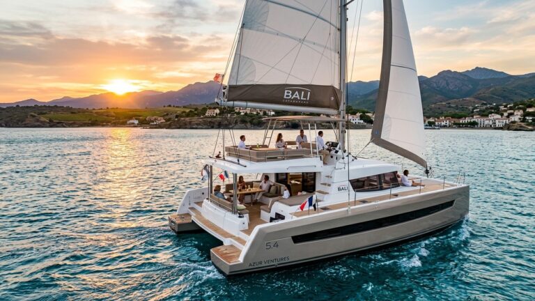 Catana Group : Le Spécialiste Français du Catamaran Vise Plus Grand