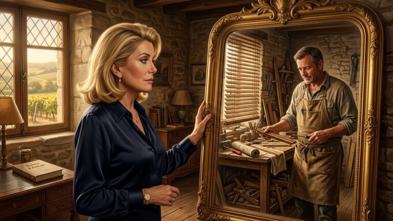 Catherine Deneuve en Artisan Bourguignon : Le Roman Surprenant de Stéphane Carlier