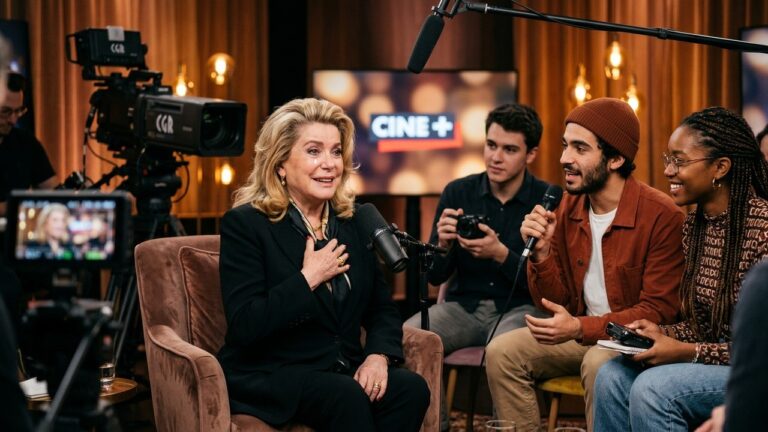 Catherine Deneuve Face Aux Questions Sans Filtre Du Papotin