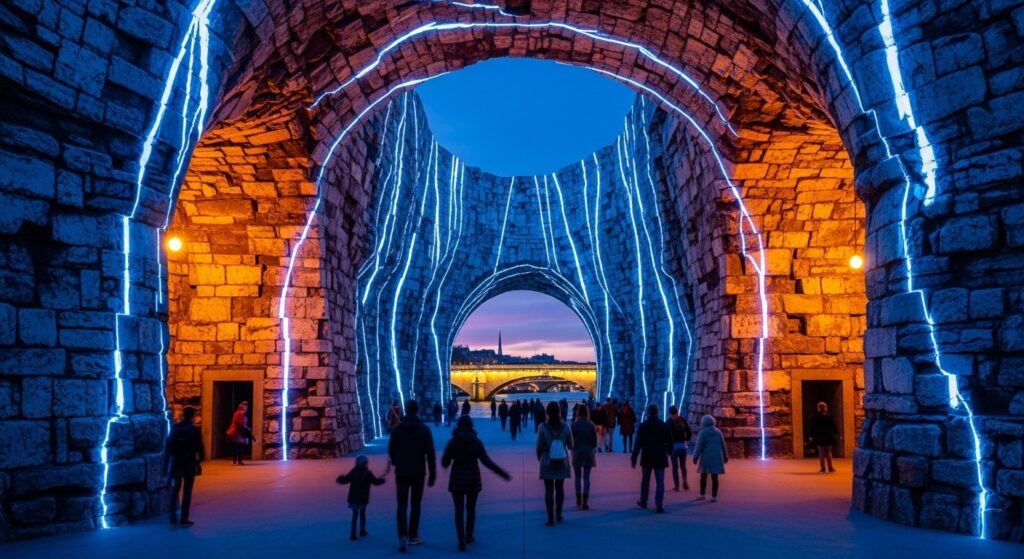 Caverne du Pont-Neuf : JR Crée une Grotte Époustouflante à Paris