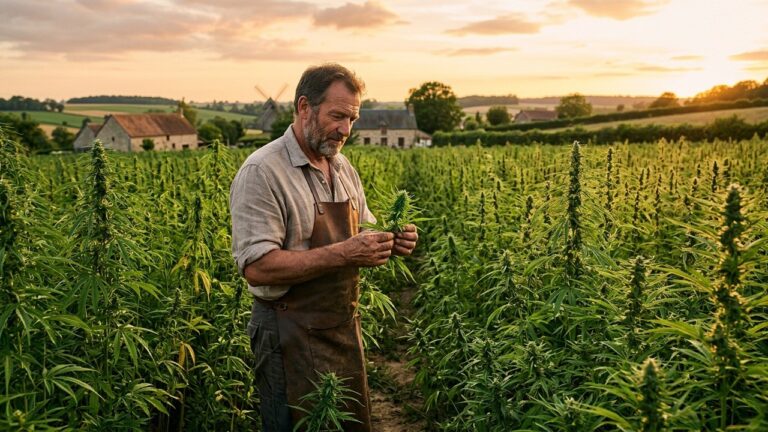 CBD Naturel Menacé : Un Producteur Normand Défend Sa Filière Agricole