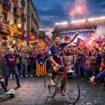 Célébrations Originales du FC Barcelone Champion d&rsquo;Espagne