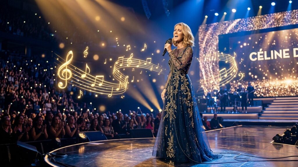 Céline Dion : Pourquoi Sa 7e Place Avec Dansons Est Un Véritable Succès