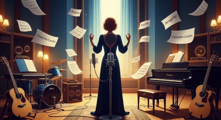 Céline Dion Prépare Son Nouvel Album Avec Angèle, Santa et Charlotte Cardin