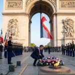 Cérémonie 8 Mai 1945 : Les Derniers Hommages de Macron à Paris