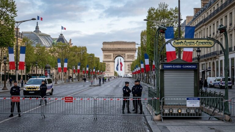 Cérémonie du 8 Mai à Paris : Métro Fermé et Champs-Élysées Bouclés
