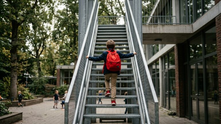 Cergy : Enfant de 7 Ans Gravement Blessé Après Chute à l&rsquo;École