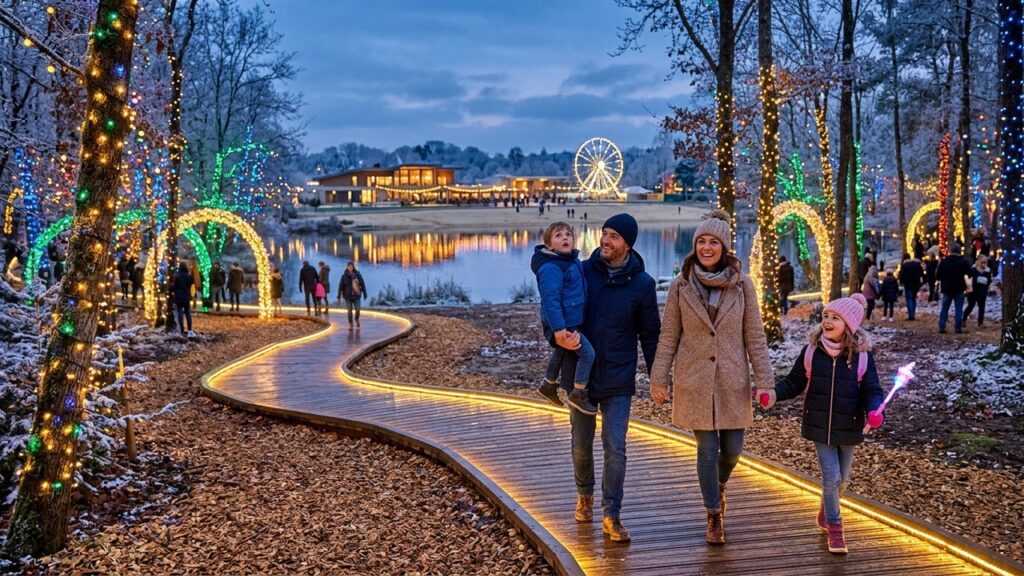 Cergy-Pontoise : L&rsquo;Île de Loisirs Vit Toute l&rsquo;Année