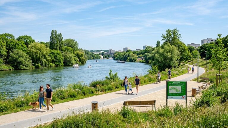 Cergy Rouvre les Berges de l’Oise AprèsCrafting the blog article structure Évacuation du Bidonville