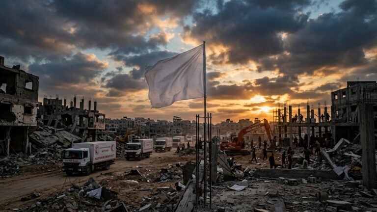Cessez-le-Feu à Gaza : Une Trêve Fragile Face aux Violations Quotidiennes
