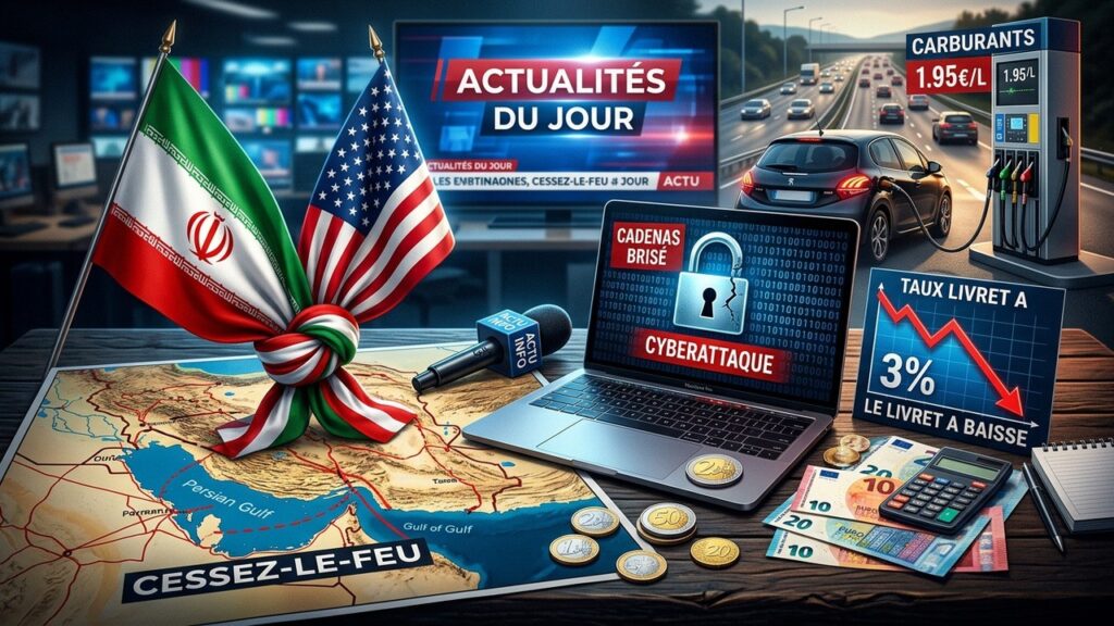 Cessez-le-Feu Iran Prolongé, Hacker Interpellé : Actualités Midi