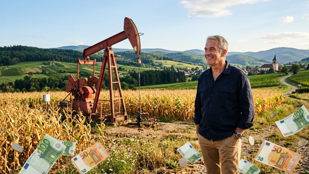 Cet Francilien Gagne 2 Millions d’Euros Avec Son Puits de Pétrole en Alsace