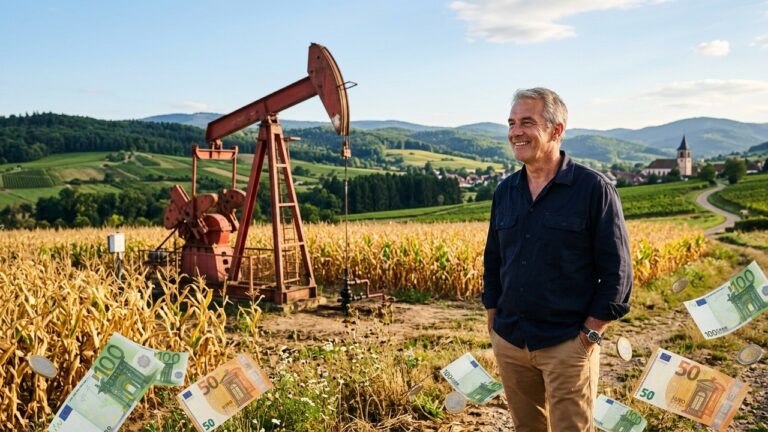 Cet Francilien Gagne 2 Millions d’Euros Avec Son Puits de Pétrole en Alsace