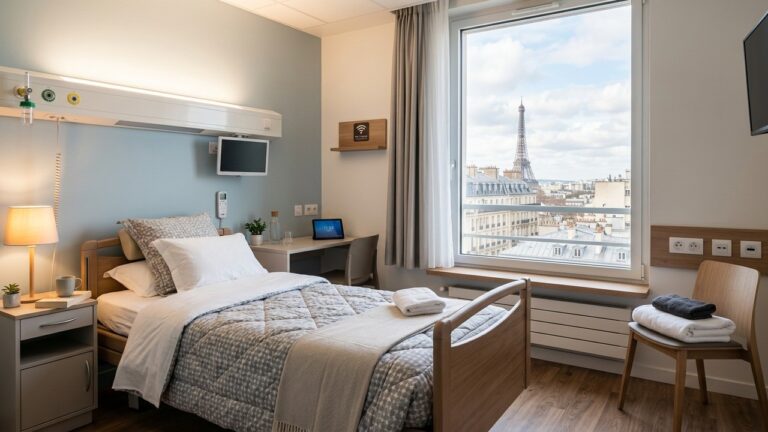 Chambres d&rsquo;Hôpitaux Parisiens : Un Renouveau pour le Confort des Patients
