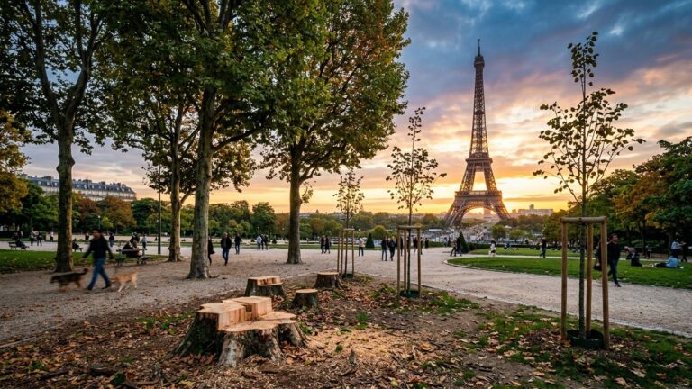 Champ de Mars Arbres Abattus : Faut-il S’inquiéter ?