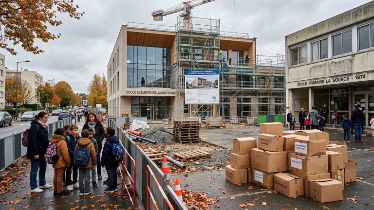 Champigny : Retard Inattendu pour la Nouvelle École Henri-Bassis