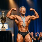 Champion du Monde de Culturisme à 63 Ans : Patrick Kara Ne Lâche Jamais