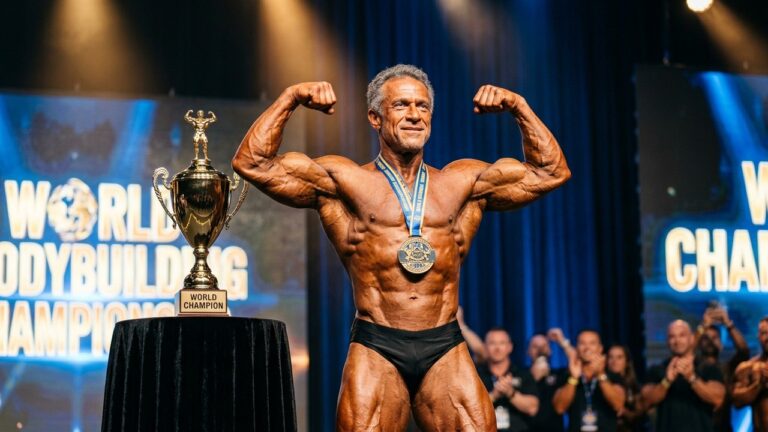 Champion du Monde de Culturisme à 63 Ans : Patrick Kara Ne Lâche Jamais
