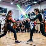 Championnat De France De Sabre Laser : Les Jedi Font Le Show DansGenerating the Star Wars blog article Les Yvelines