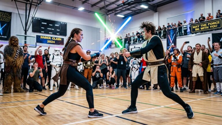 Championnat De France De Sabre Laser : Les Jedi Font Le Show DansGenerating the Star Wars blog article Les Yvelines