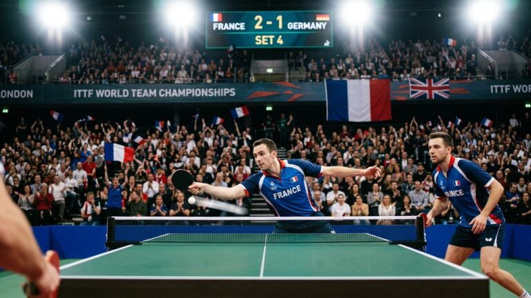 Championnats du Monde Tennis de Table par Équipes : Horaires TV