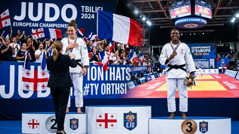 Championnats Europe Judo 2026 : Léa Fontaine Argent, Romane Dicko Bronze