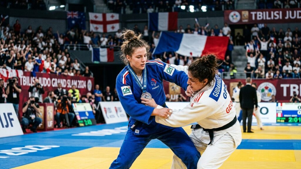 Championnats Europe Judo : France Continue Sa Razzia Médailles