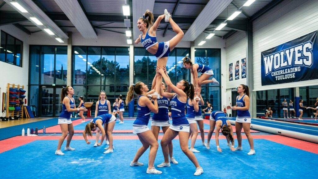 Championnes du Cheerleading à Toulouse : Prêtes pour les Mondiaux