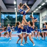 Championnes du Cheerleading à Toulouse : Prêtes pour les Mondiaux