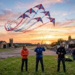 Champions du Monde de Cerf-Volant Éblouissent l&rsquo;Essonne
