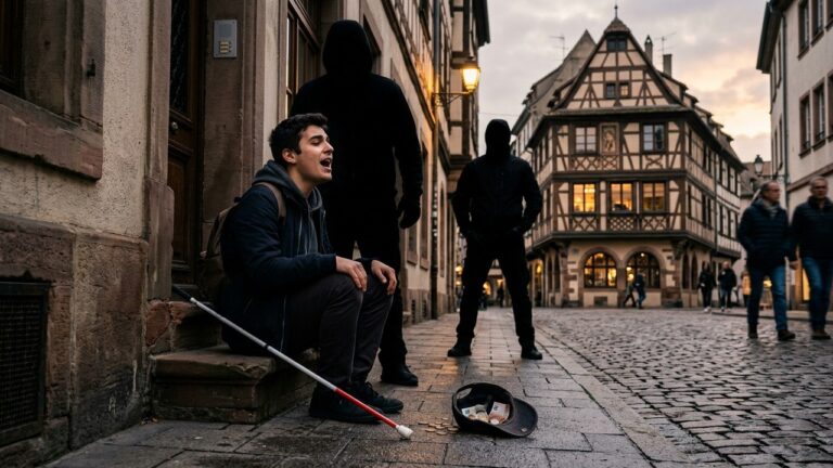 Chanteur Malvoyant Victime De Racket À Strasbourg : Enquête Ouverte