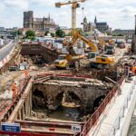 Chantier Hors Norme sur l&rsquo;A344 à Reims : Excavation Géante et Perturbations