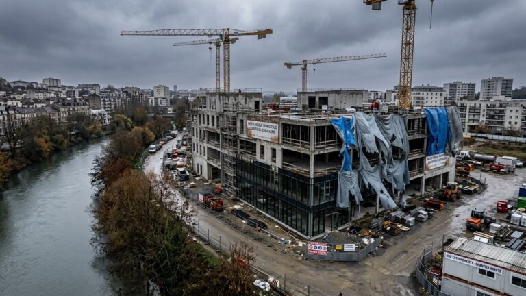 Chantier Médiathèque Champigny : Bras de Fer avec le Constructeur