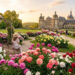 Chantilly : Le Jardin de la Pivoine Éclôt au Château