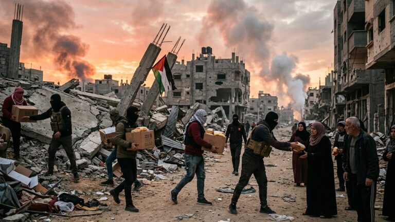 Chaos à Gaza : Milices Financées par Israël Face à un Hamas Résilient