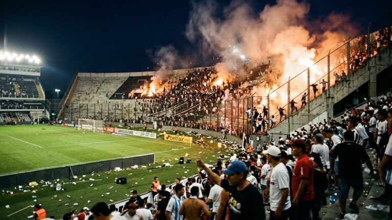 Chaos à la Copa Libertadores : Match Annulé Après Violences dans les Tribunes