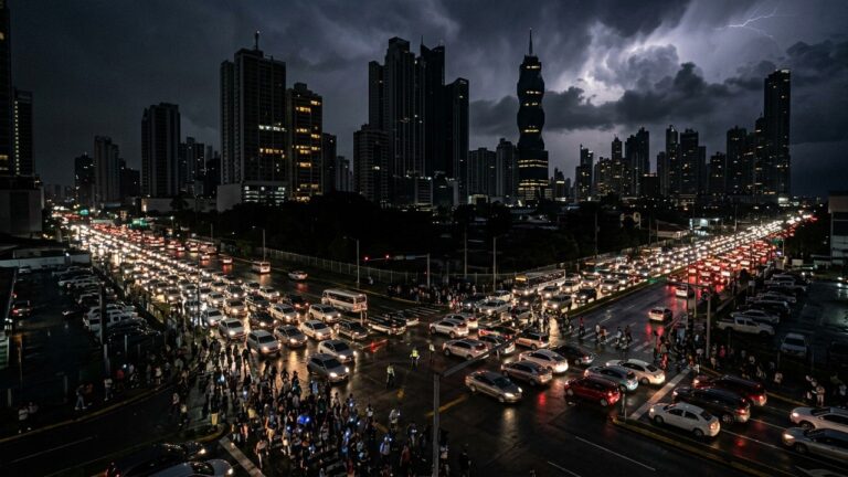 Chaos à Panama City : Une Panne d&rsquo;Électricité Plonge la Capitale dans le Noir