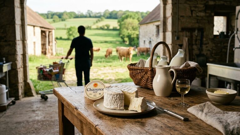 Chaource Résiste à Lidl : Défense du Prix du Lait et Baisse de Production