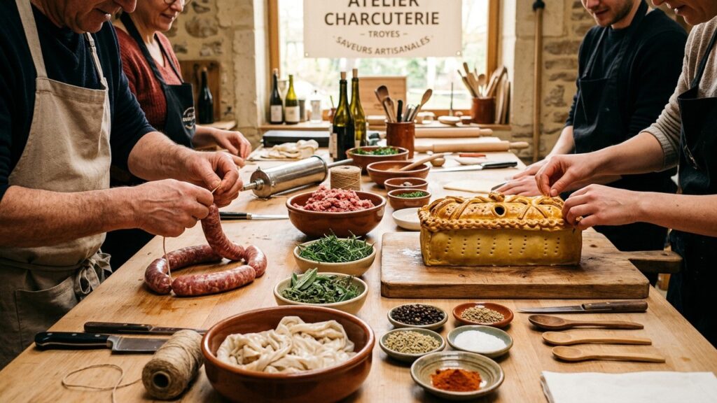 Charcuterie Club à Troyes : Faites Votre Charcuterie Maison