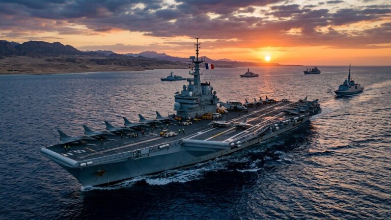 Charles de Gaulle en Mer Rouge : Enjeux Stratégiques pour la France