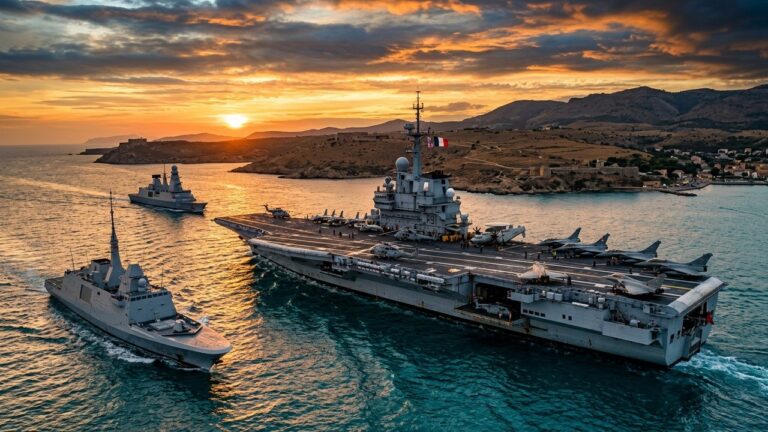 Charles de Gaulle vers Ormuz : Le Signal Fort de la France