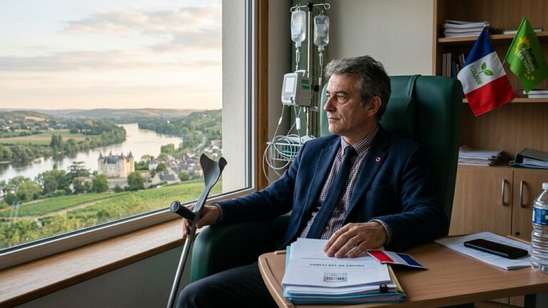 Charles Fournier Victime d’un AVC : Député Écologiste en Convalescence