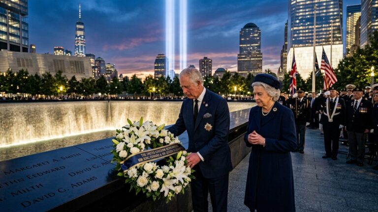 Charles III à New York : Commémoration du 11 Septembre et Dialogue avec le Maire Mamdani