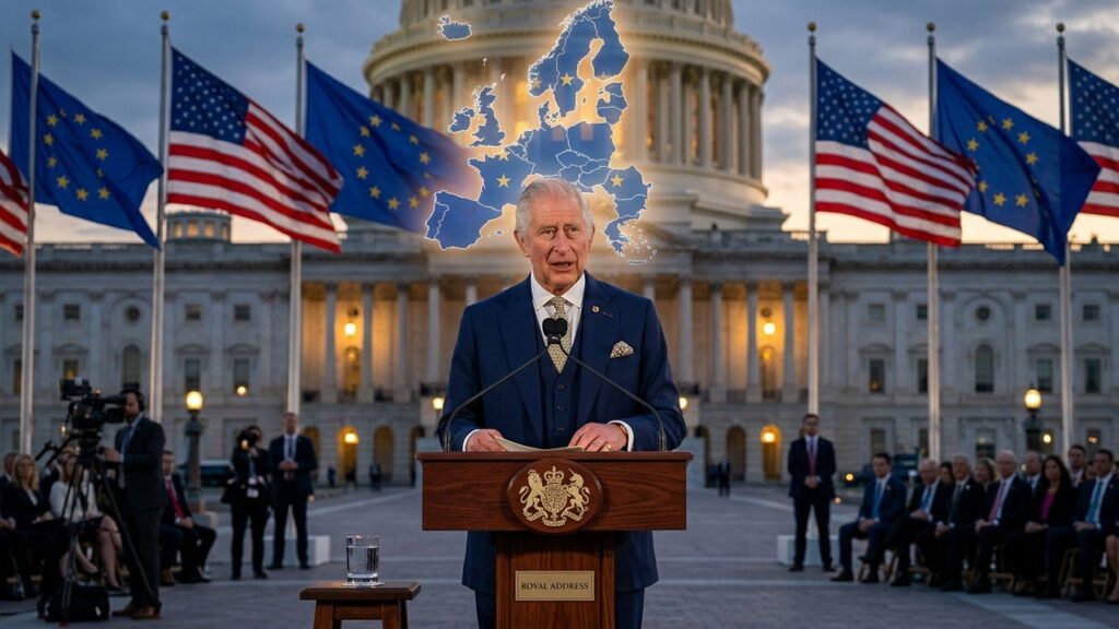 Charles III Porte-Parole Surprise de l’Europe Face à Trump