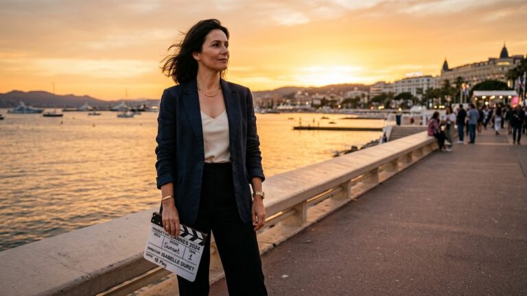 Charline Bourgeois-Tacquet : Réalisatrice Française en Compétition à Cannes