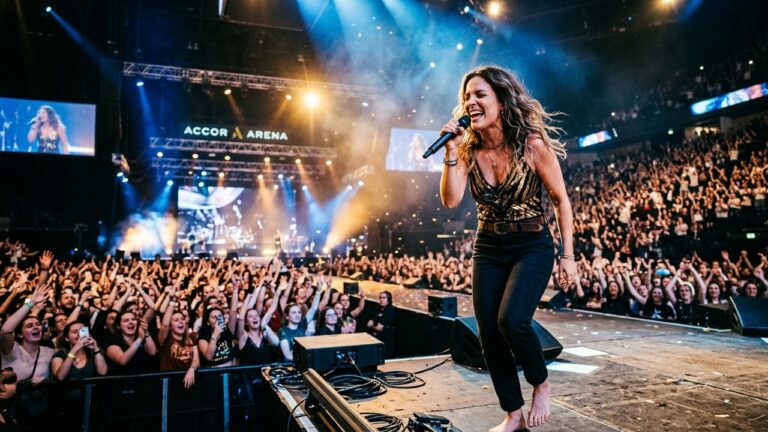 Charlotte Cardin à l&rsquo;Accor Arena : Émotion Intense mais Spectacle Inégal