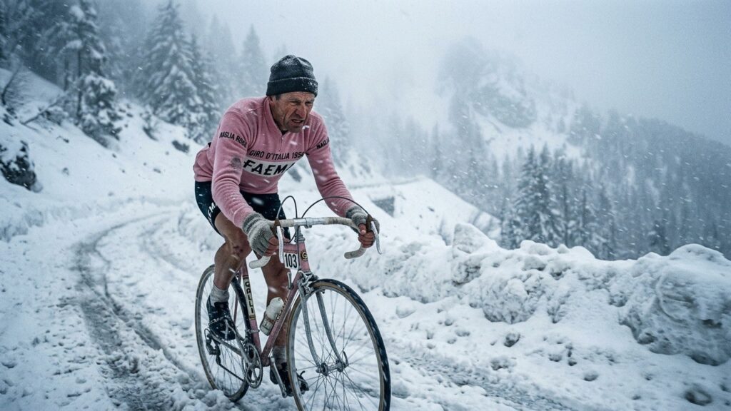 Charly Gaul : L&rsquo;Exploit Fou du Monte Bondone au Giro 1956