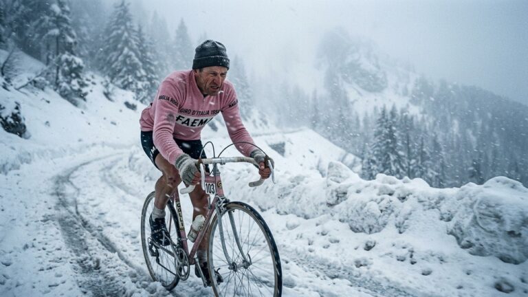 Charly Gaul : L&rsquo;Exploit Fou du Monte Bondone au Giro 1956